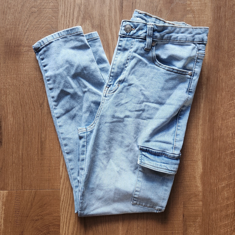 No Boundaries Women's Light Blue Skinny Jeans